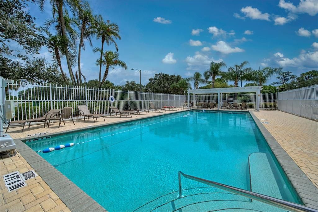 Main Pool by the Clubhouse