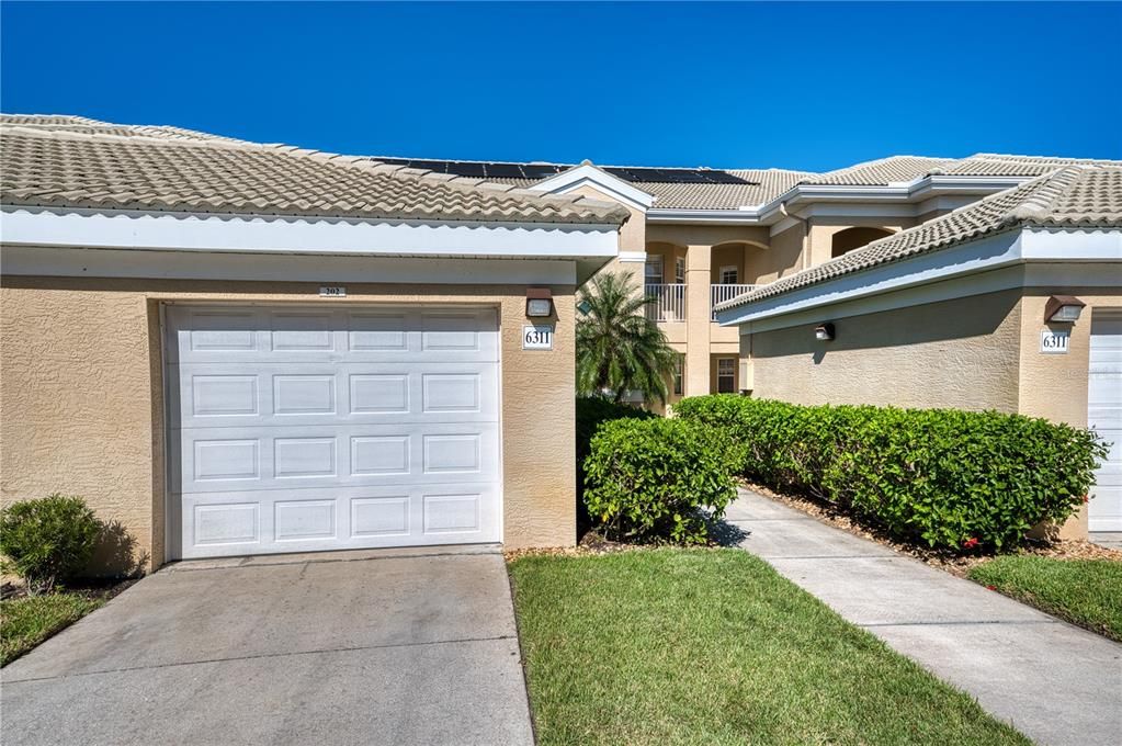 Detached One Car Garage and Storage