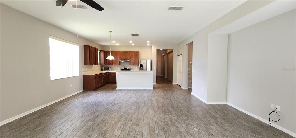 Kitchen Living room combo