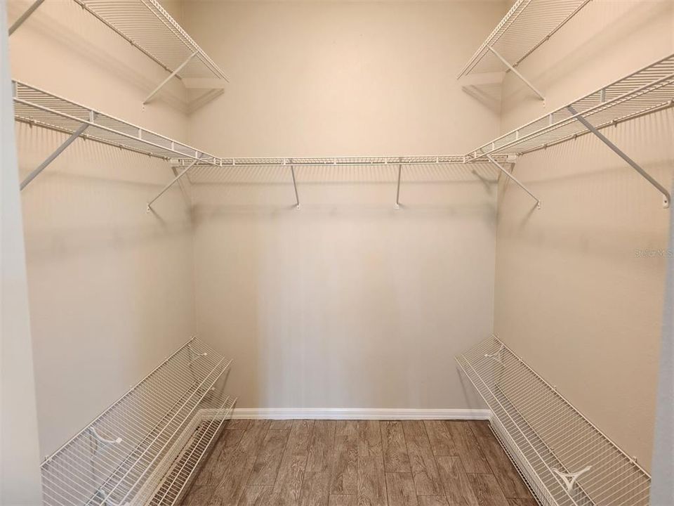 Primary Bedroom Closet