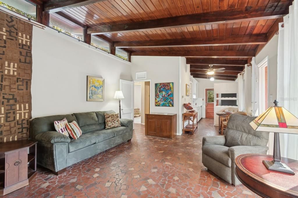 Living Area Toward Dining Nook