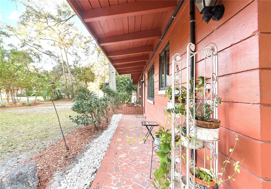 Covered Front Porch