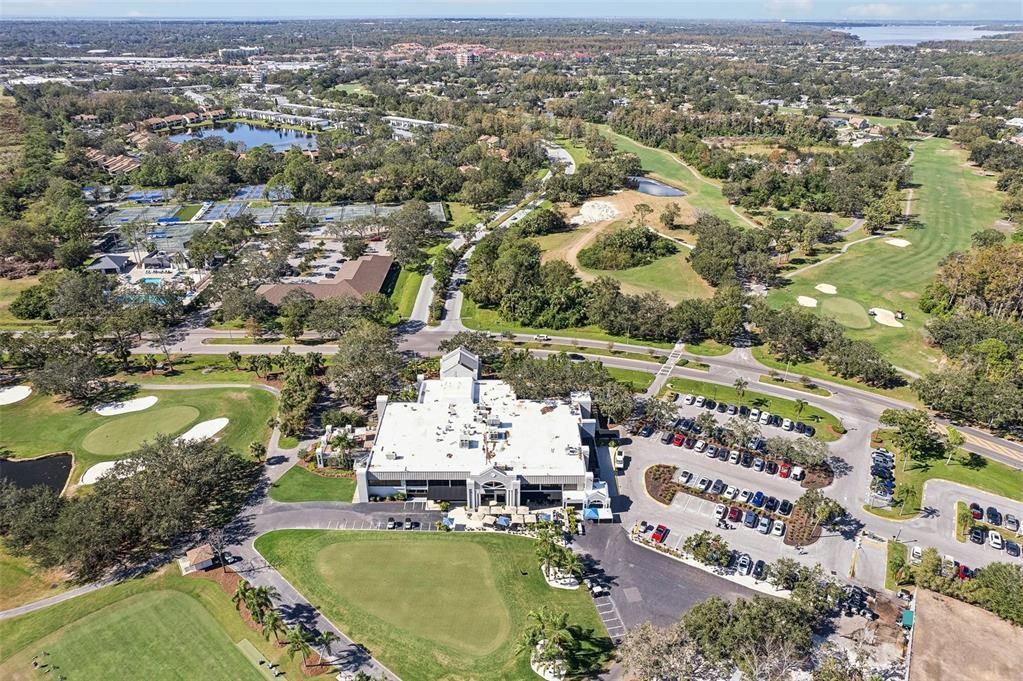 Arial of East Lake Woodland's Ardea Country Club