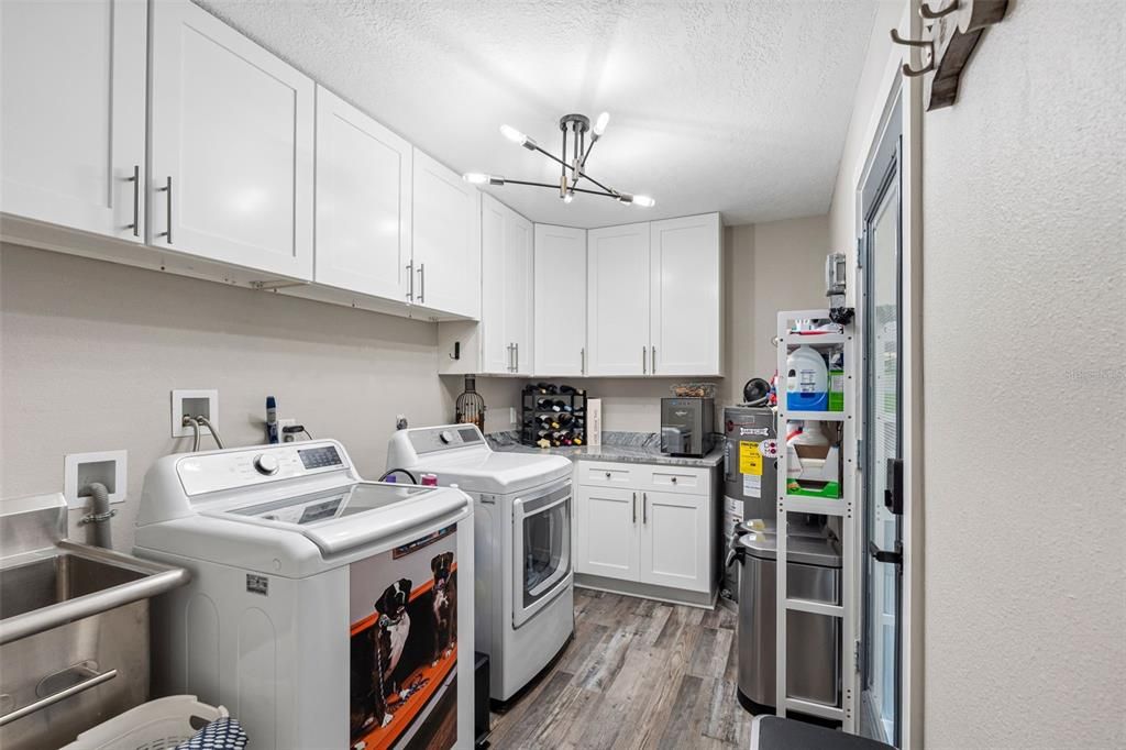 Interior Laundry/Utility Room