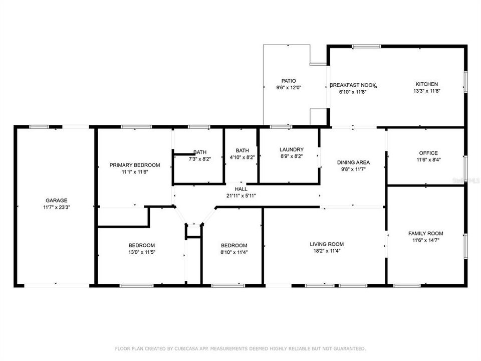 For Sale: $365,000 (3 beds, 2 baths, 1407 Square Feet)