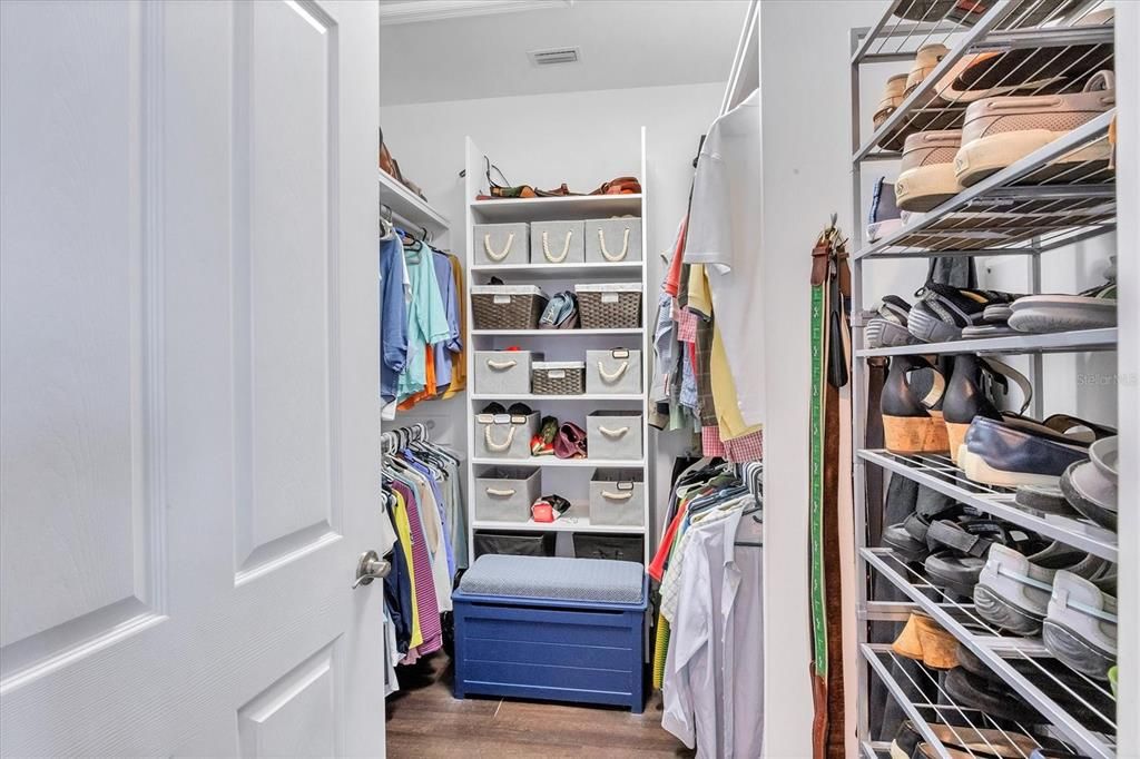 Custom Closet!