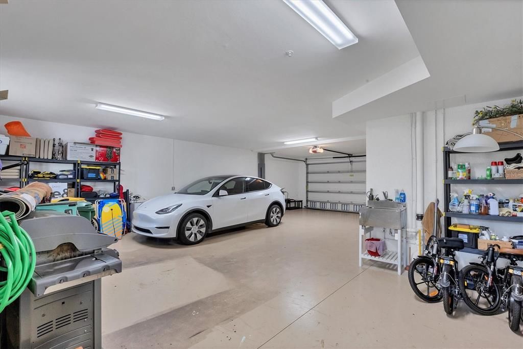 4 Car Garage with Private Elevator Access!