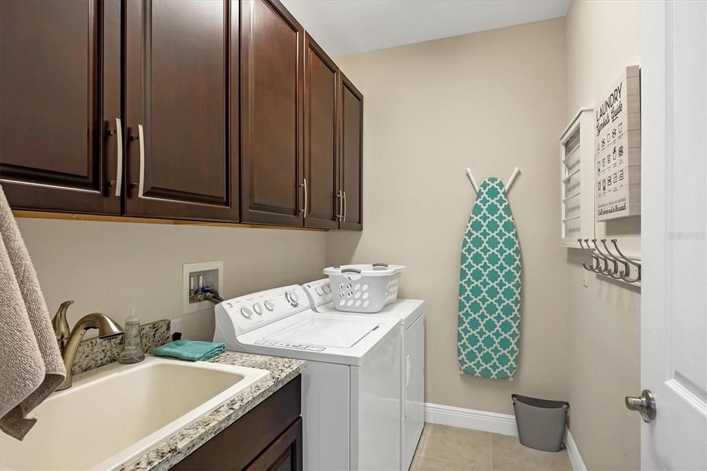 Separate Laundry Room!