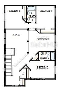 Floor Plan Second Floor