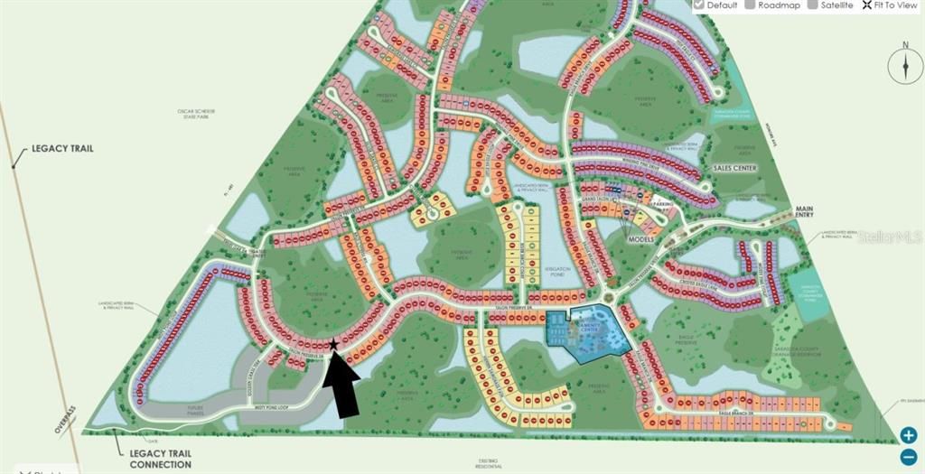 Site map: Lot 336