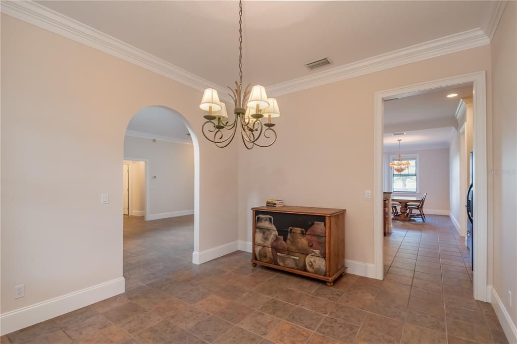 Formal dining room