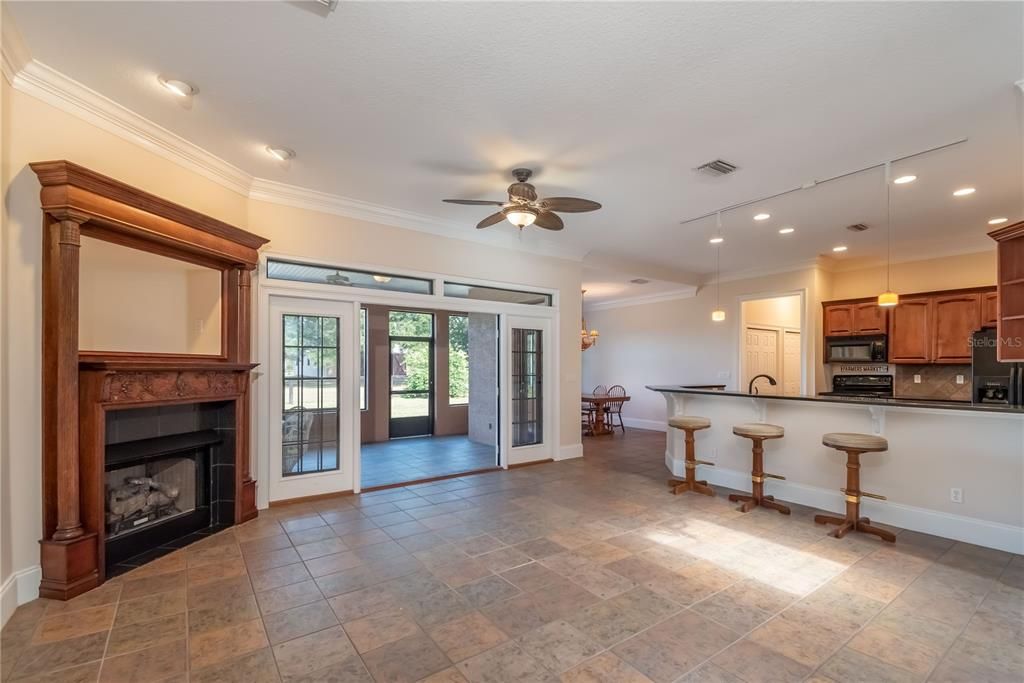 Family Room / Kitchen