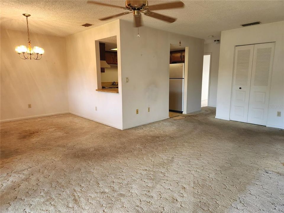 Dining Area to Kitchen