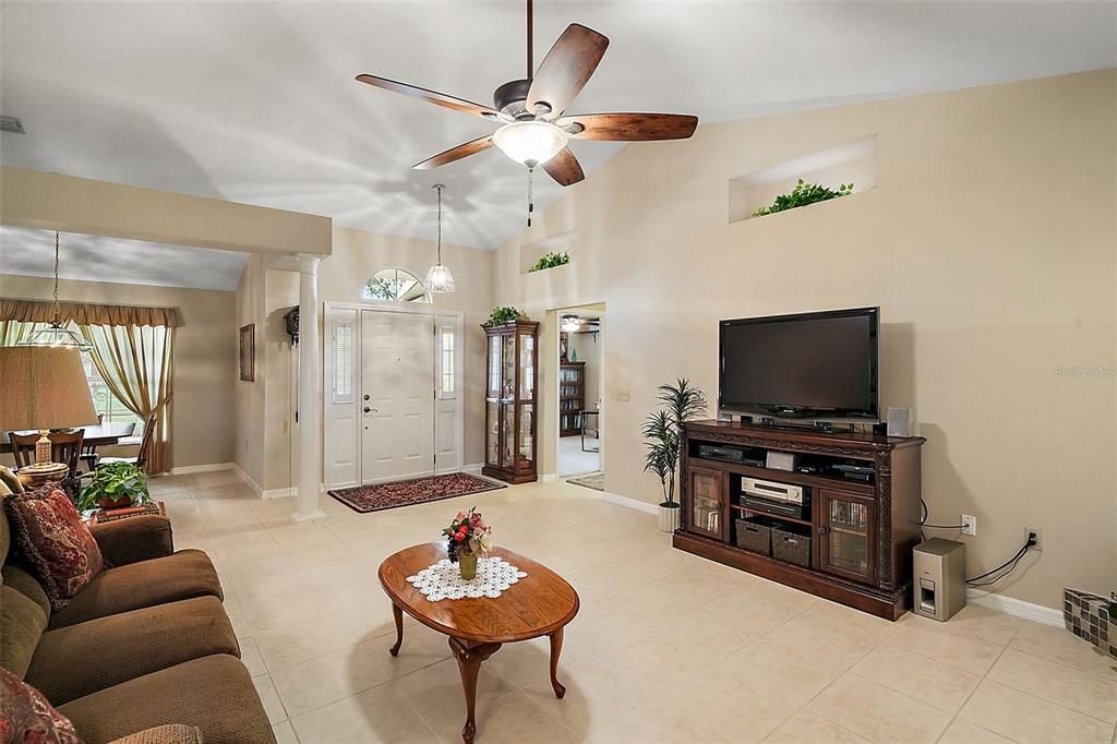 Entrance to secondary bedrooms.