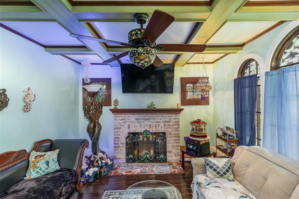 Living Room in Main House