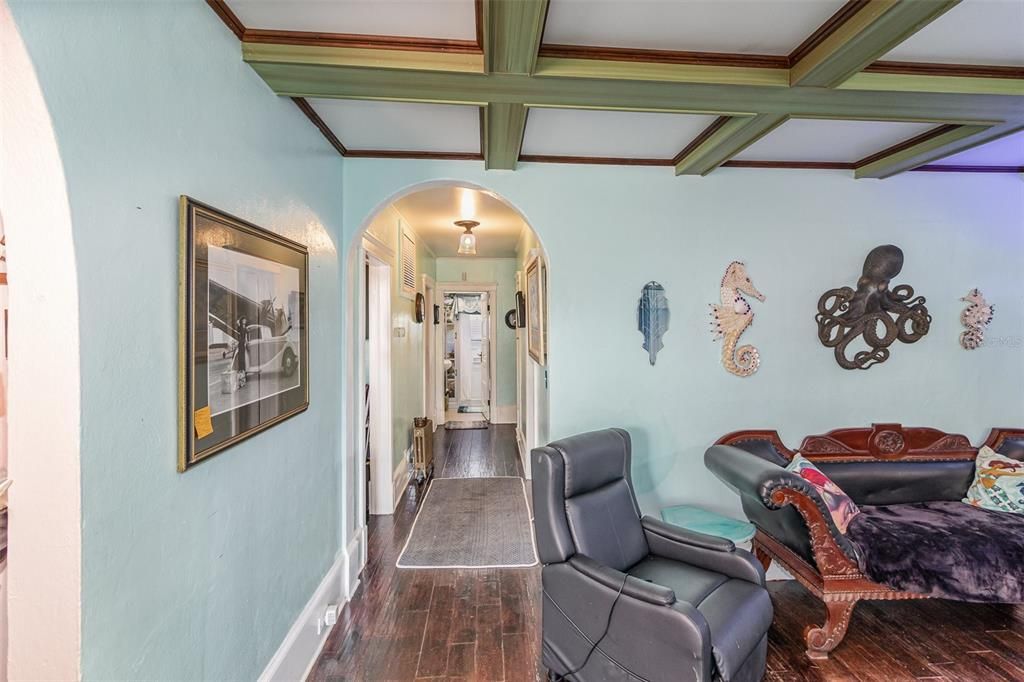 Living Room in Main House