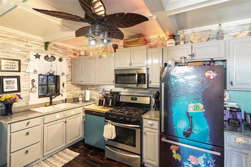 Kitchen in Main House