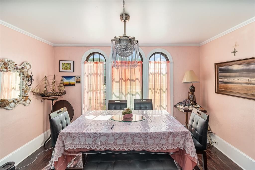 Dining Room in Main House