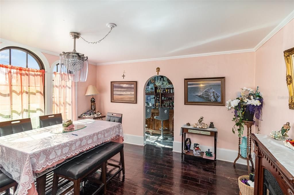 Dining Room in Main House