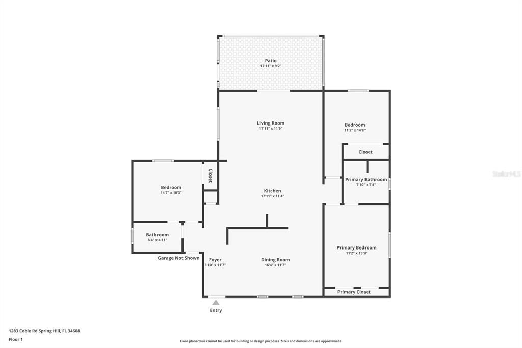 For Sale: $315,000 (3 beds, 2 baths, 1490 Square Feet)