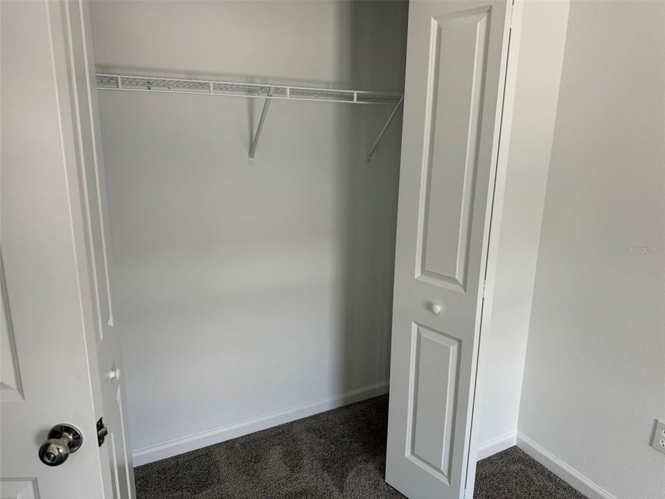 Bedroom 2 closet