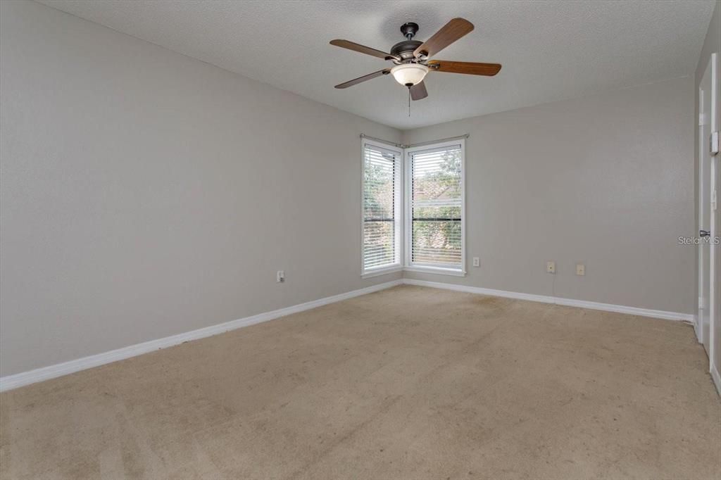 upstairs master bedroom