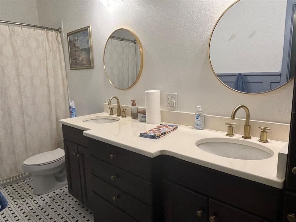 Guest bathroom