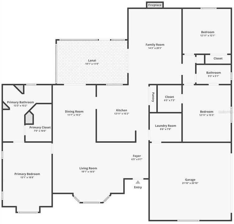 For Sale: $365,000 (3 beds, 2 baths, 2177 Square Feet)