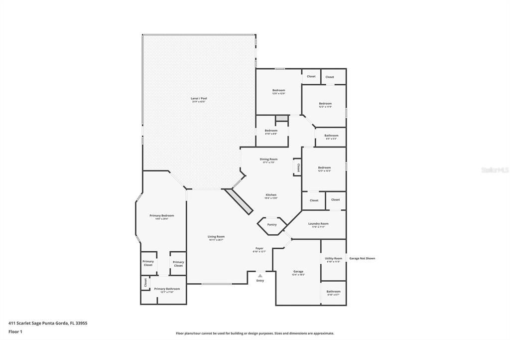 На продажу: $435,000 (5 спален, 4 ванн, 2304 Квадратных фут)