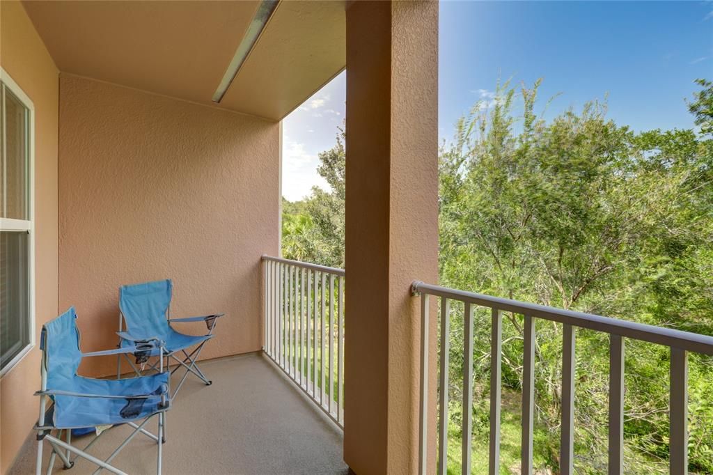 2nd floor porch! preserve view-