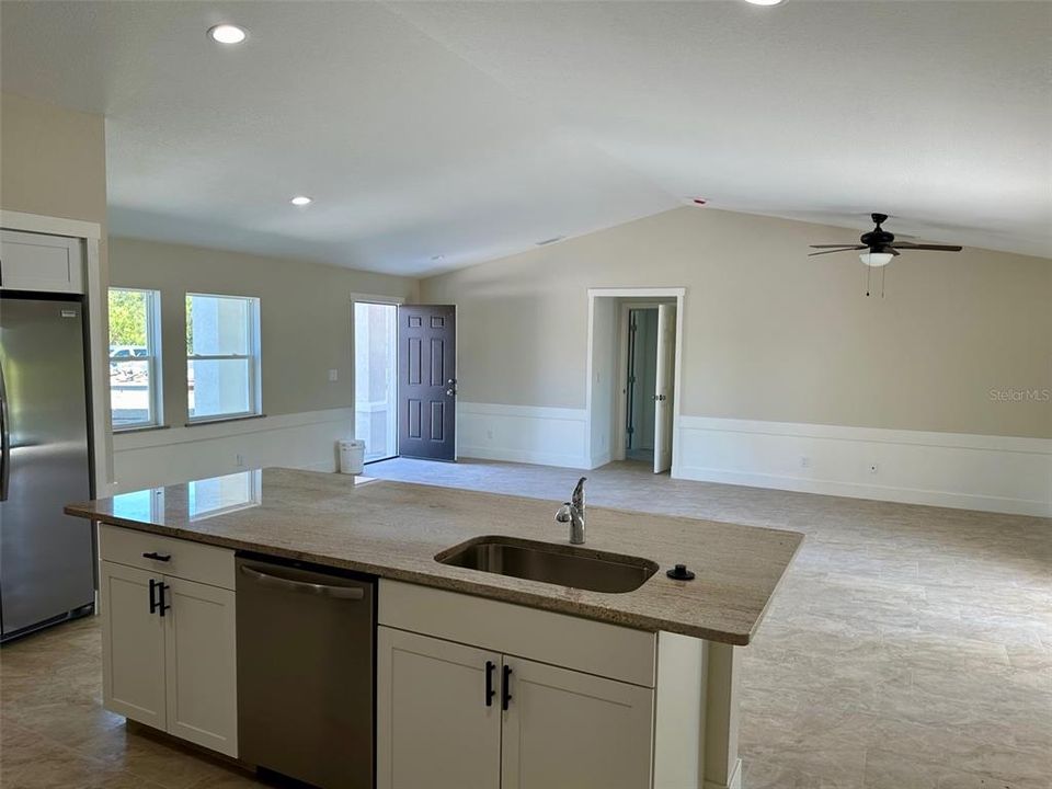 Kitchen and Great Room