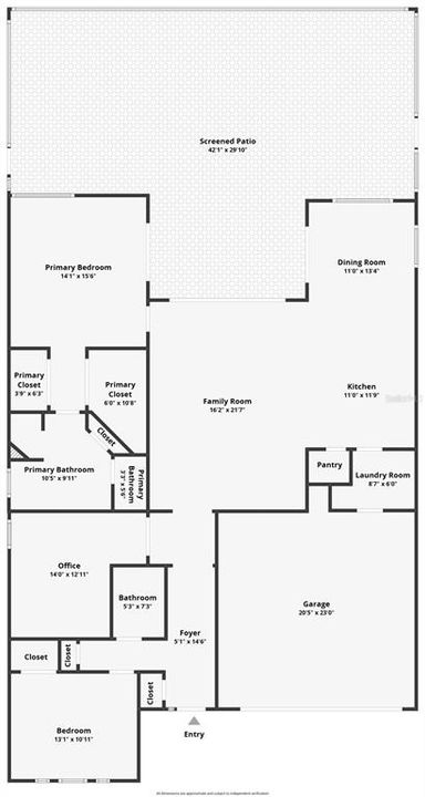 For Sale: $448,000 (2 beds, 2 baths, 1829 Square Feet)