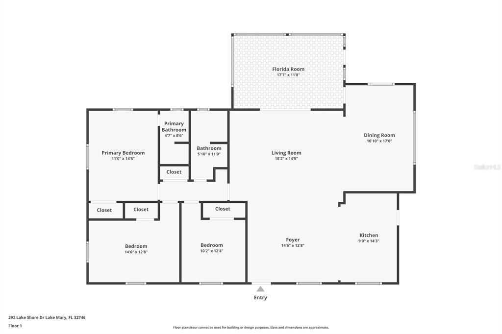 For Sale: $450,000 (3 beds, 3 baths, 1764 Square Feet)