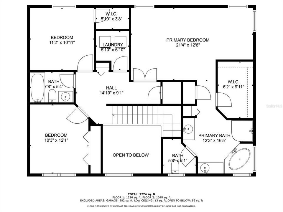 На продажу: $499,900 (4 спален, 3 ванн, 2230 Квадратных фут)