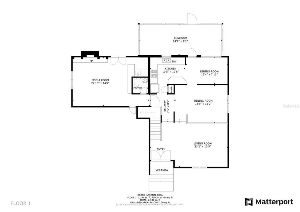 See Matterport 3D