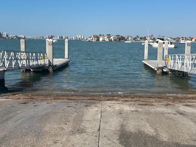 Belleair Beach Boat  Ramps