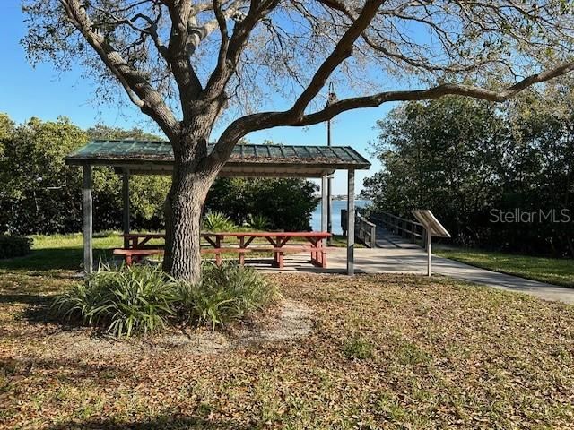 Bayside Park Picnic Shelter