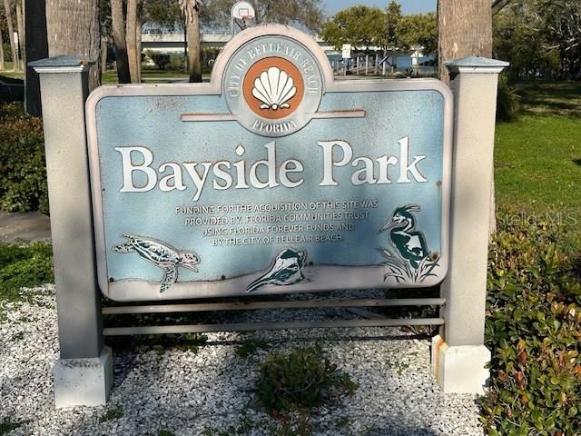 Belleair Beach Bayside Park