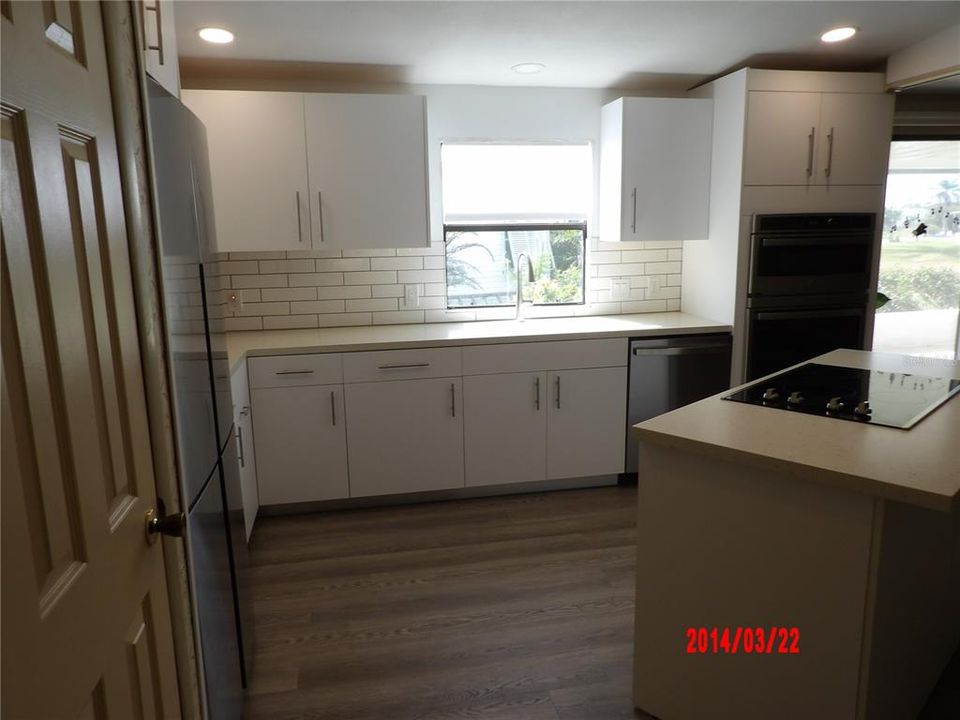 Ample remodeled Kitchen