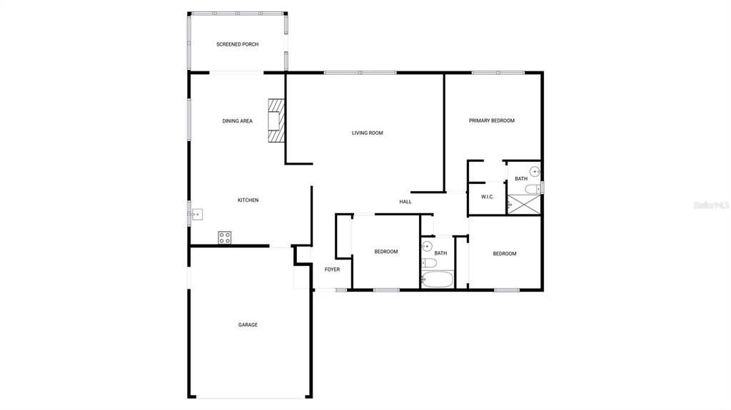 Activo con contrato: $420,000 (3 camas, 2 baños, 1737 Pies cuadrados)