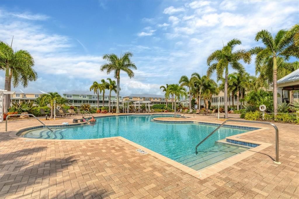 Resort Style Pool!