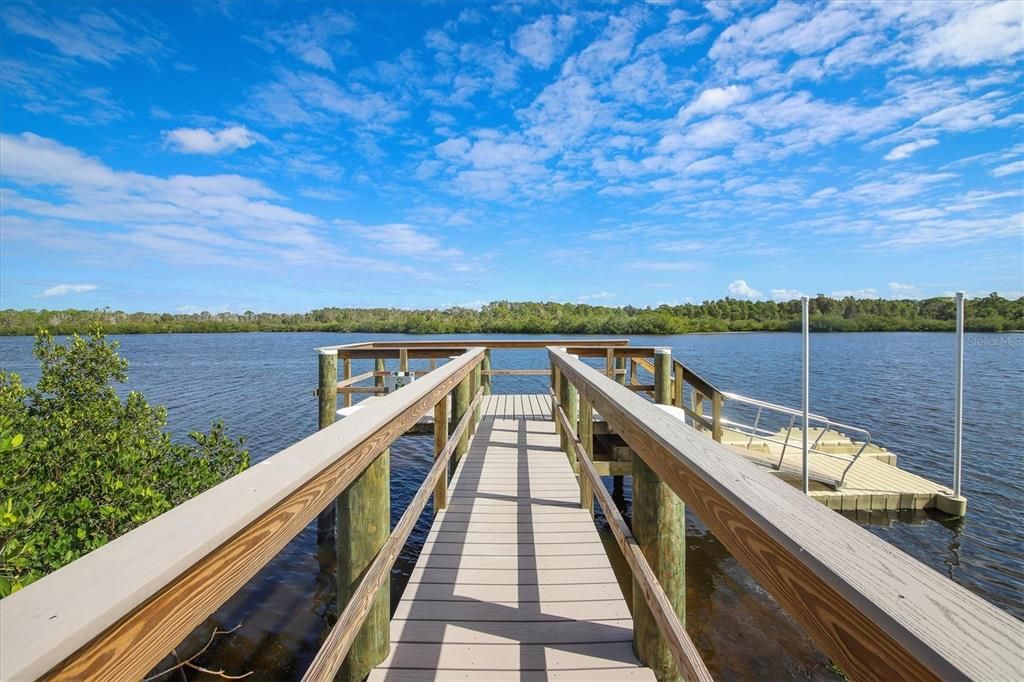 Fishing Pier or Watching Nature!