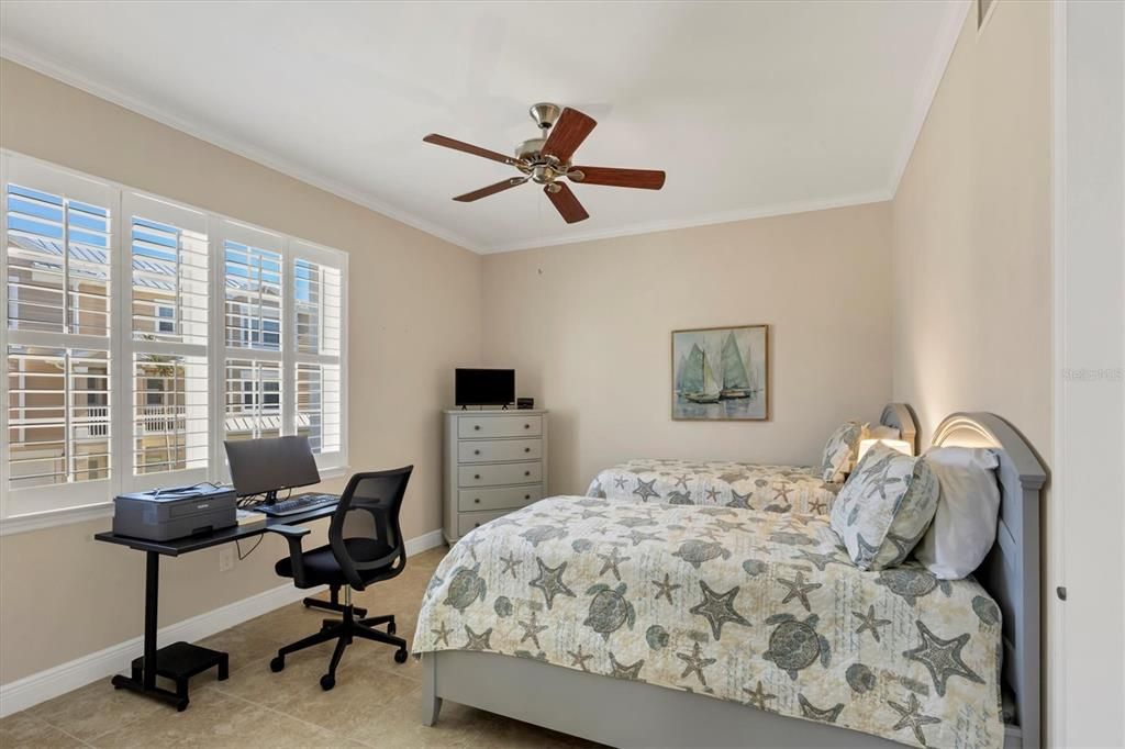 Main Level Bedroom with Attached Full Bath!