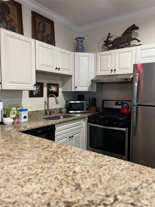 ALL STAINLESS STEEL APPLIANCES