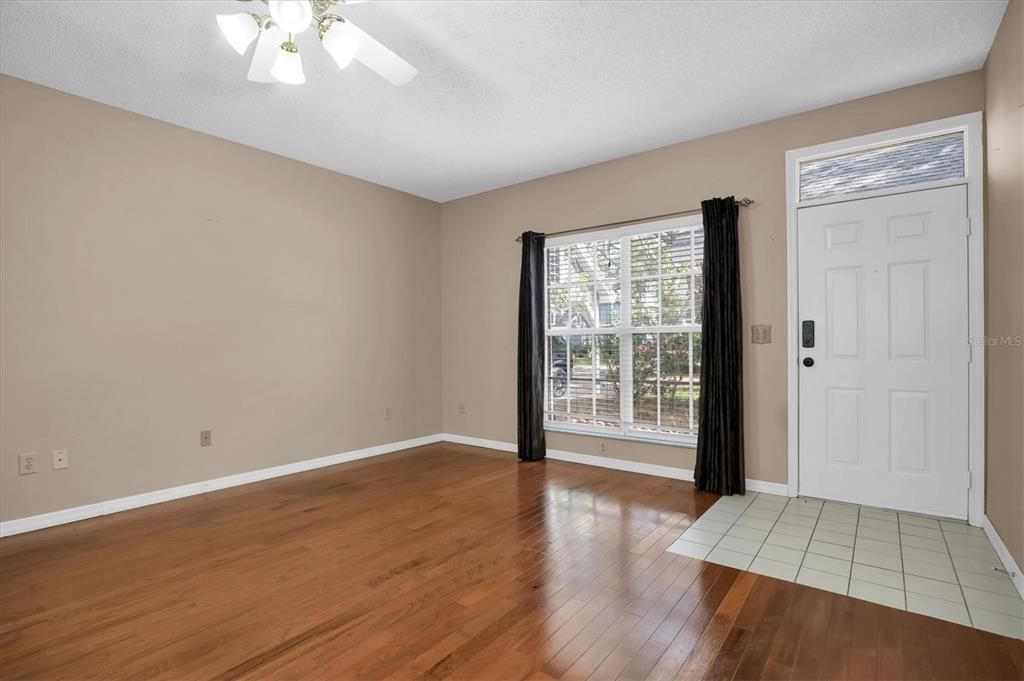 Spacious Living Room