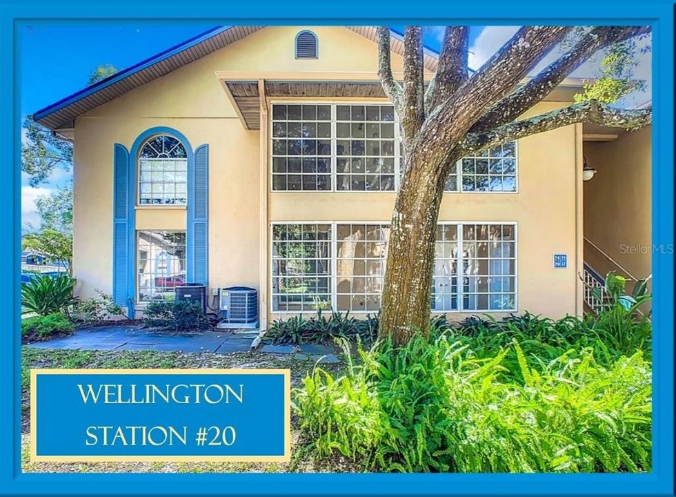 Wellington Station #20