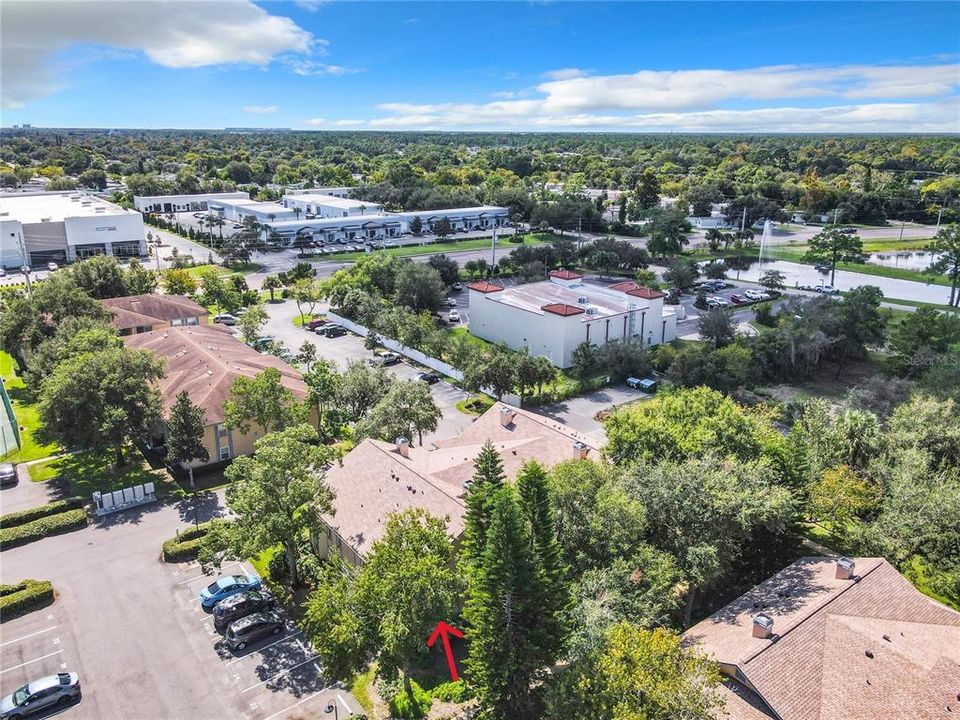 Aerial of Wellington Station