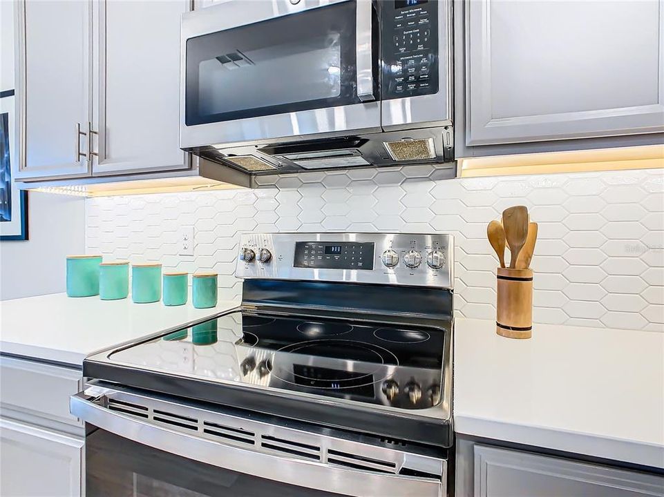 Stainless Steel Appliances