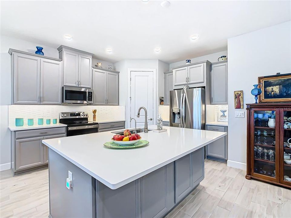 Extra Cabinet Space under Counter