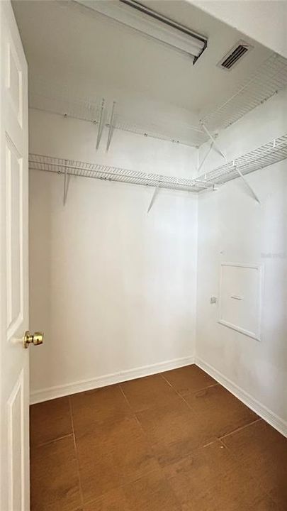 Walk-in closet